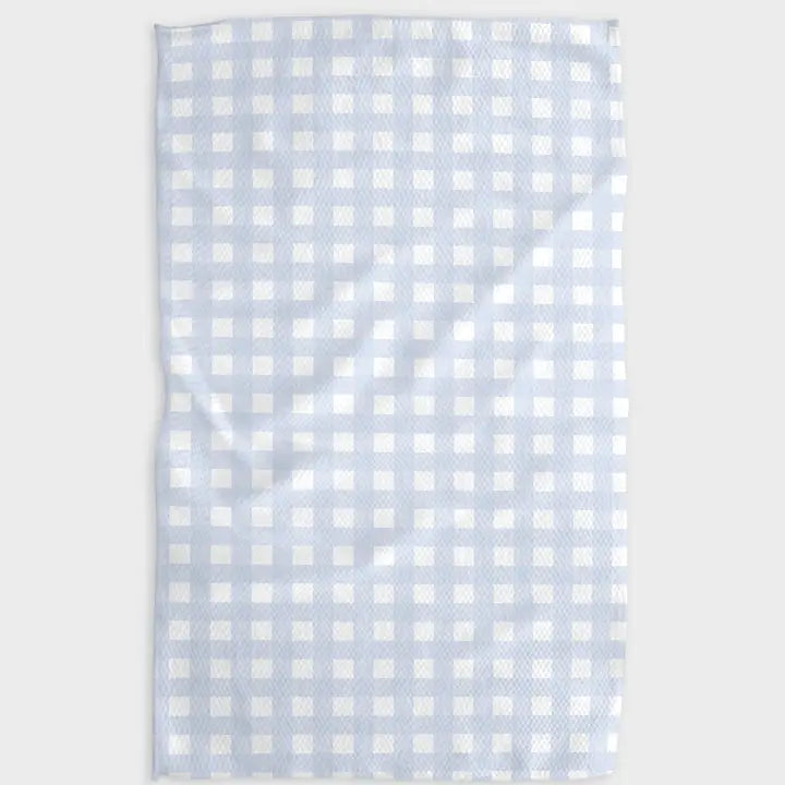 Gigi Light Blue Tea Towel
